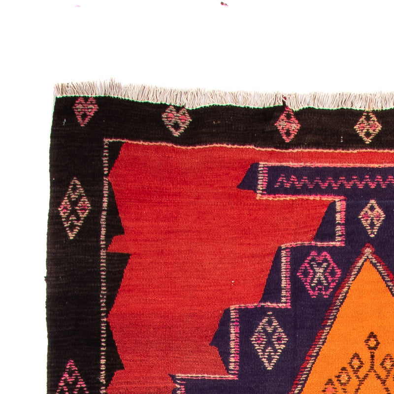 Antikk kilim Teppe 150x385cm