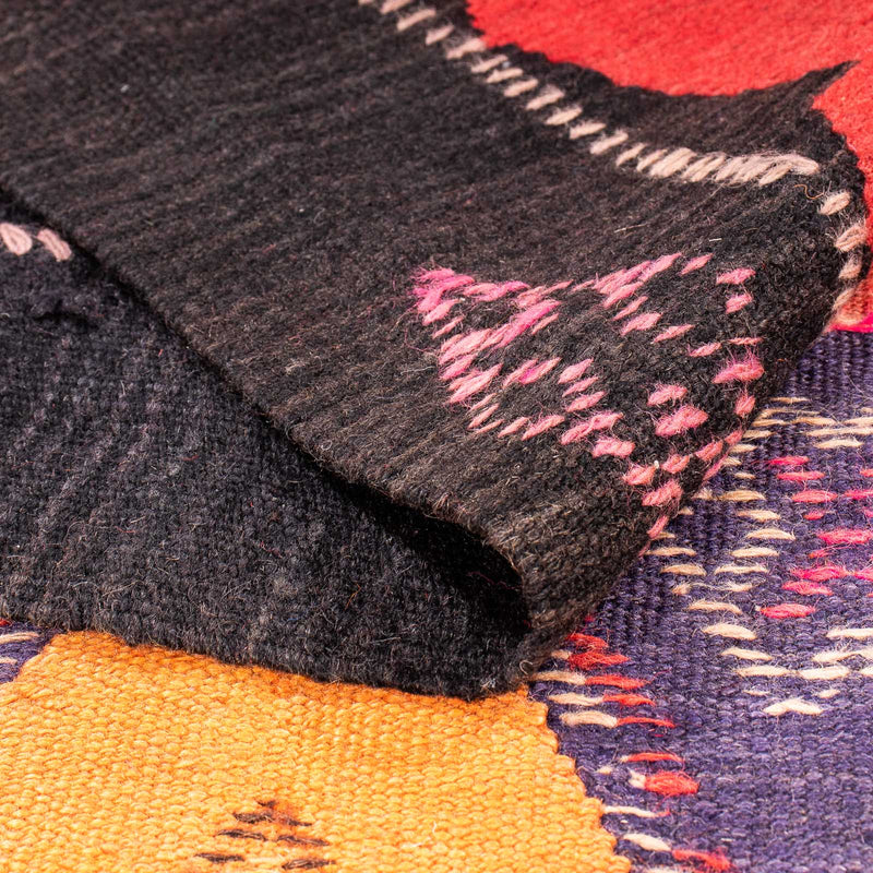 Antikk kilim Teppe 150x385cm