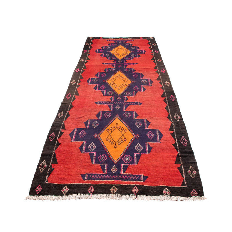 Antikk kilim Teppe 150x385cm