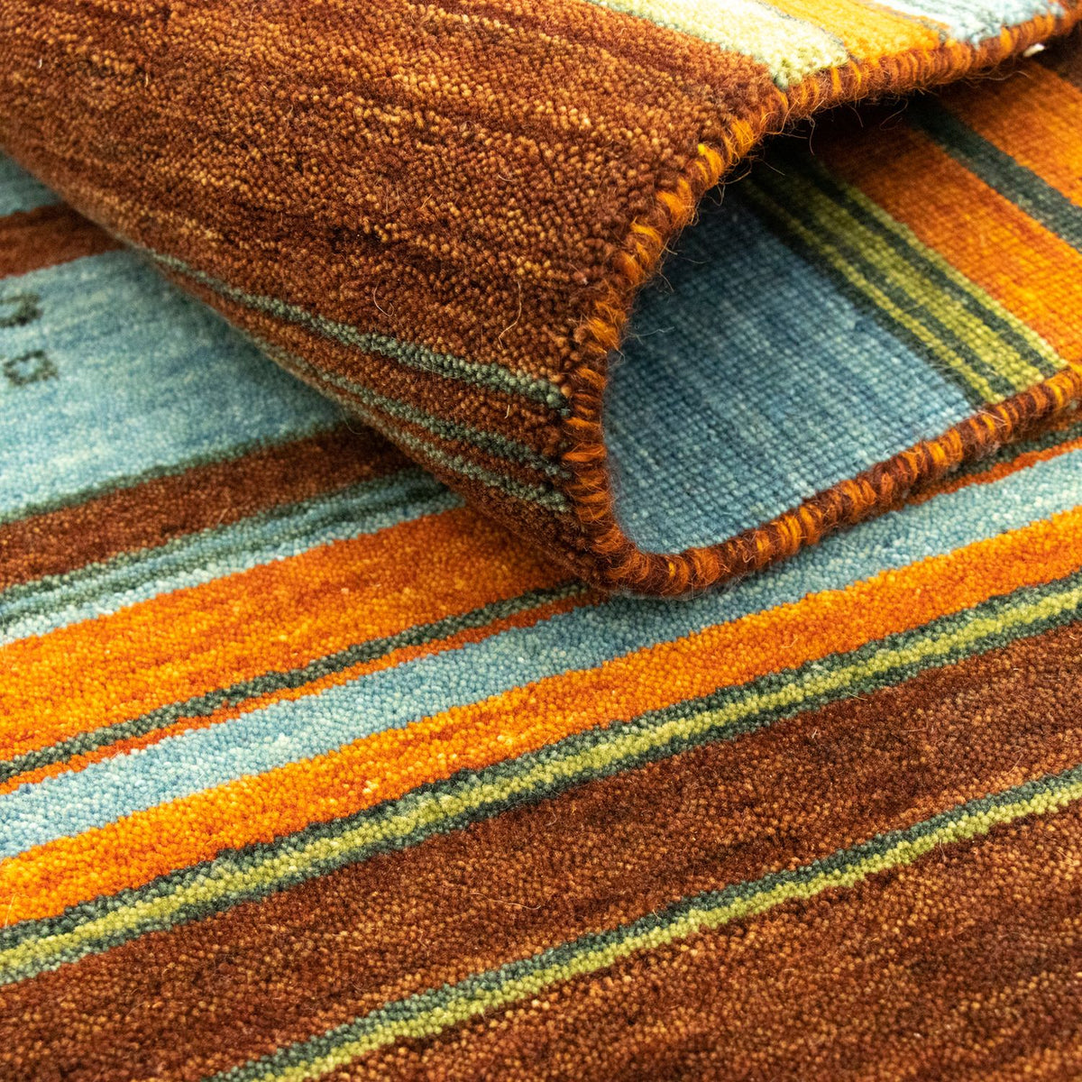 Gabbeh Loom Teppe 143x203cm - Ullteppe