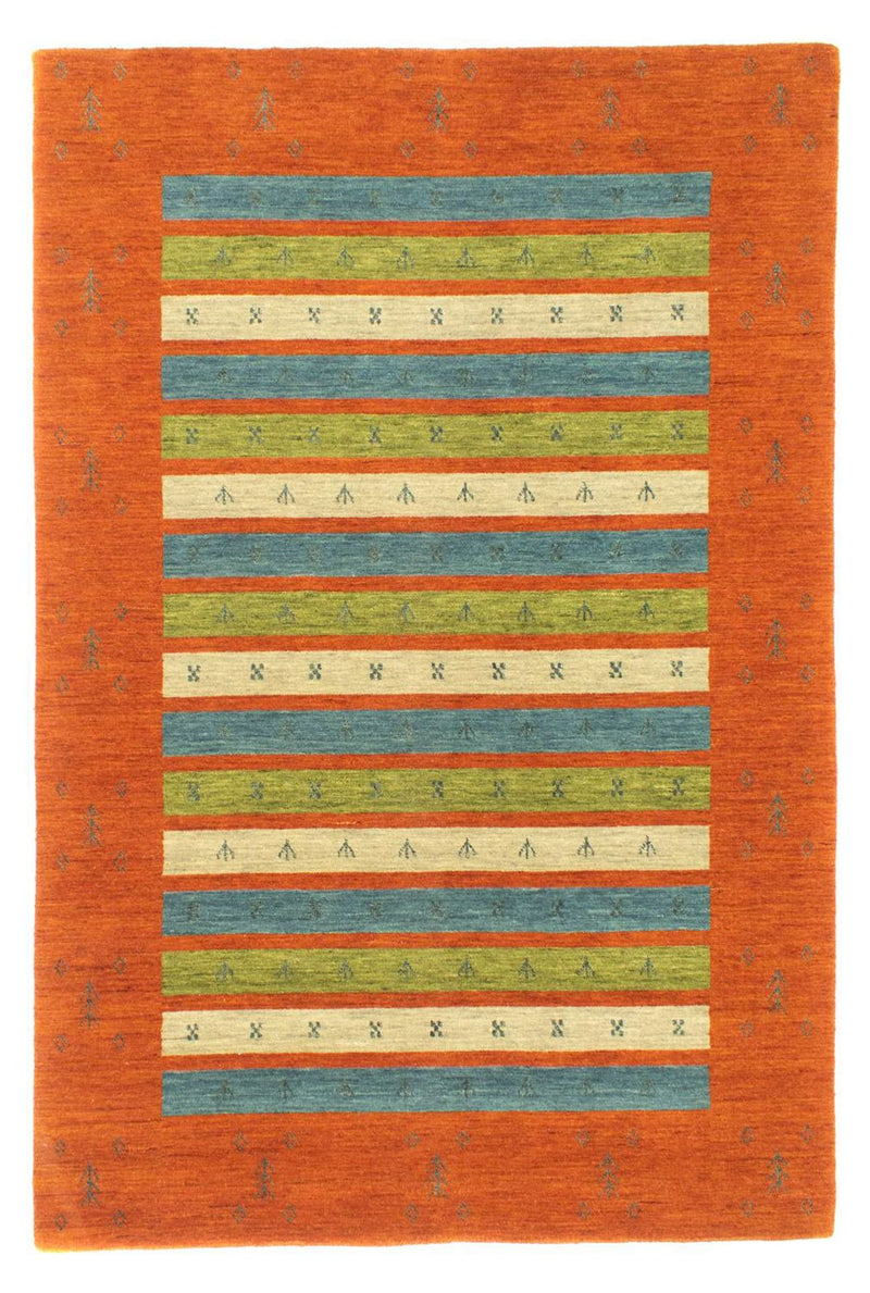 Gabbeh Loom Teppe 203x144cm - Ullteppe