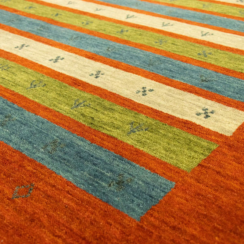Gabbeh Loom Teppe 203x144cm - Ullteppe
