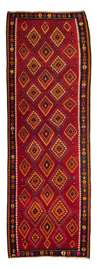 Antikk kilim Teppe 390x147cm – product image