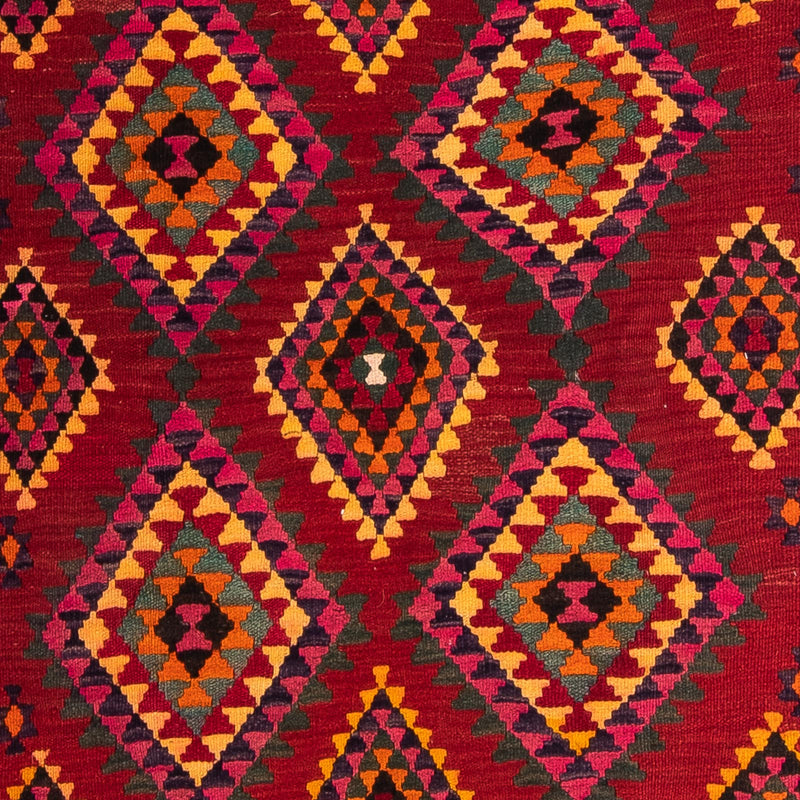 Antikk kilim Teppe 390x147cm