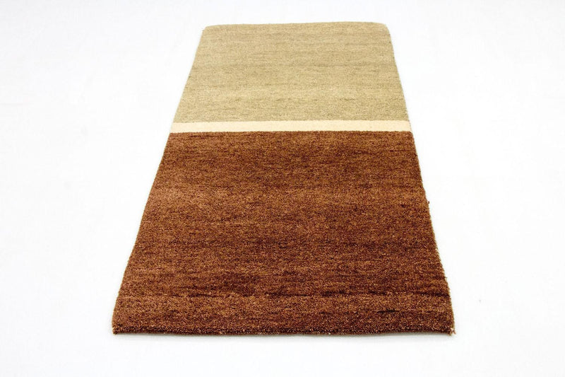 Indo Gabbeh Teppe 71x140cm - Ullteppe