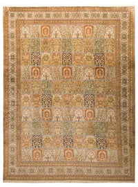 Kashmir silke Teppe 240x328cm - Orientalsk teppe – product image