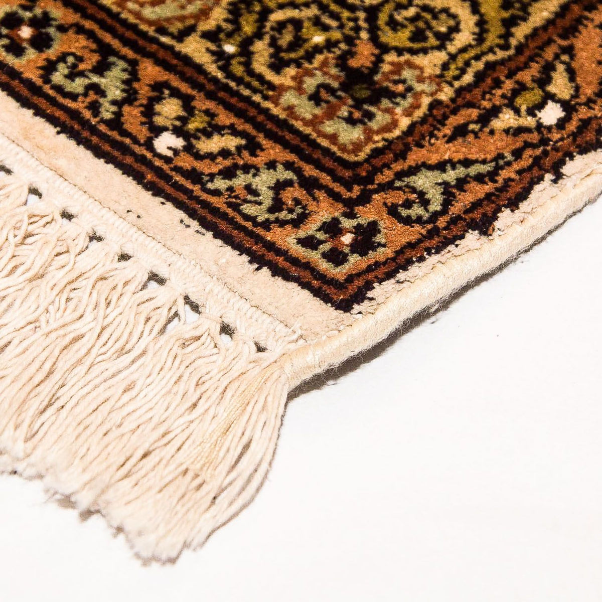Kashmir silke Teppe 240x328cm - Orientalsk teppe