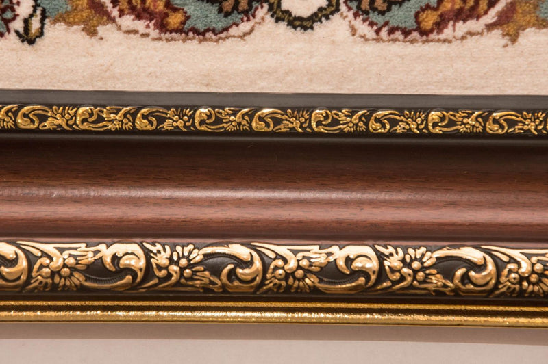 Bild-Teppich 110x80cm - Orientteppich