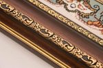 Bild-Teppich 110x80cm - Orientteppich