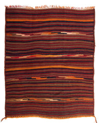 Antikk kilim Teppe 145x170cm – product image