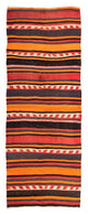 Antikk kilim Teppe 120x295cm