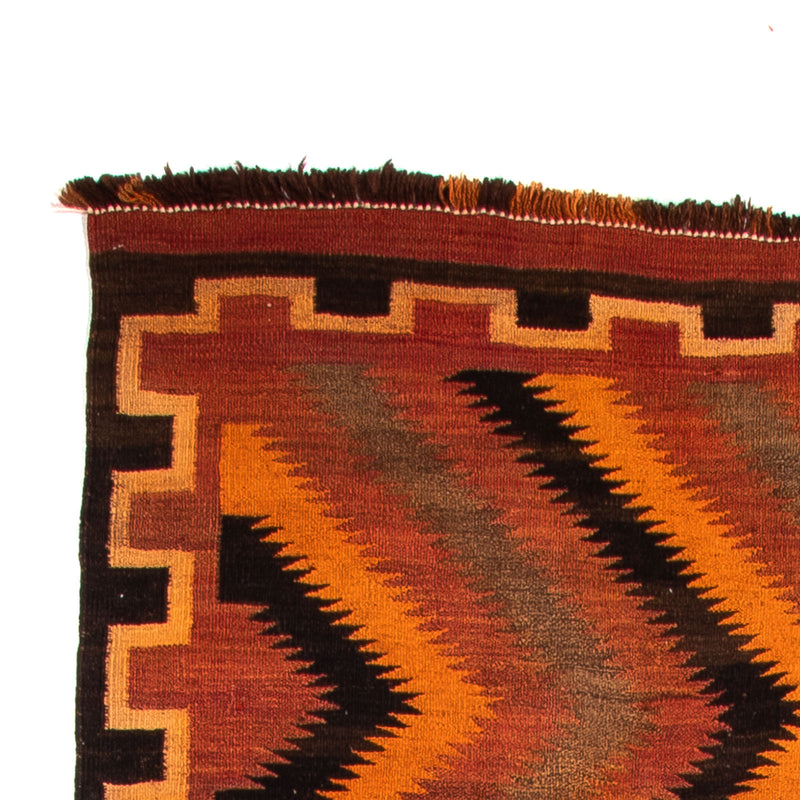 Antikk kilim Teppe 140x320cm