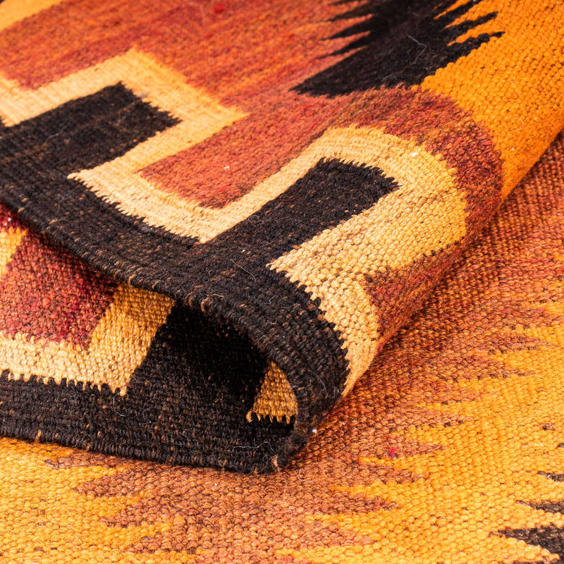 Antikk kilim Teppe 140x320cm