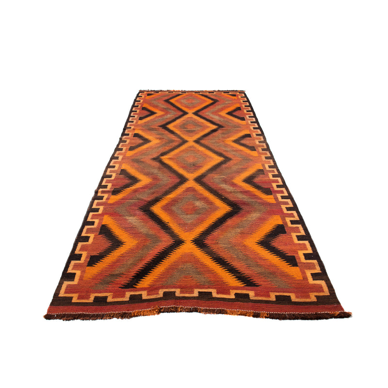 Antikk kilim Teppe 140x320cm