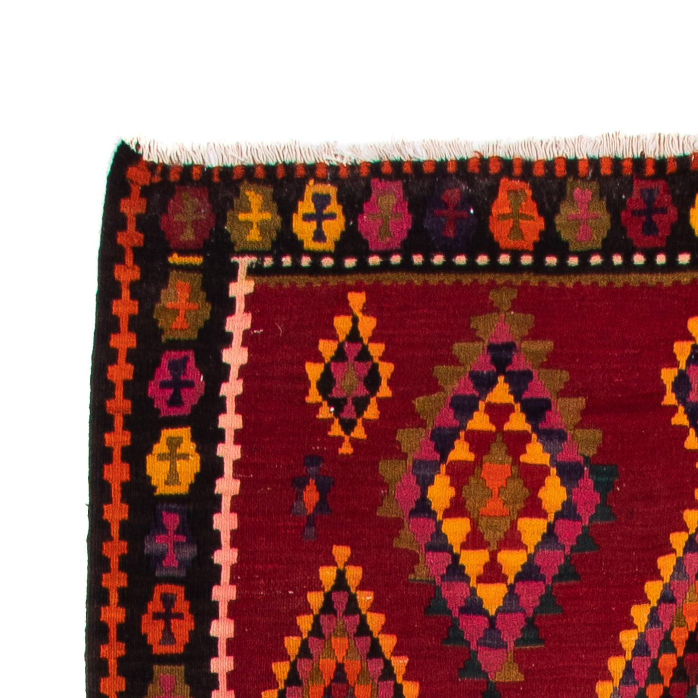 Antikk kilim Teppe 380x144cm