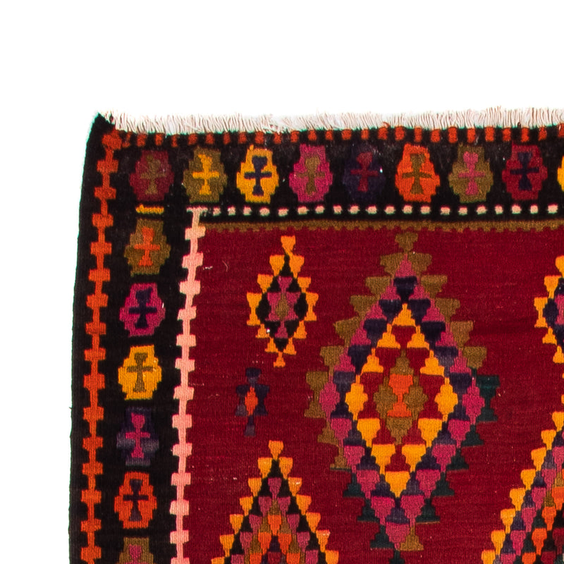 Antikk kilim Teppe 380x144cm
