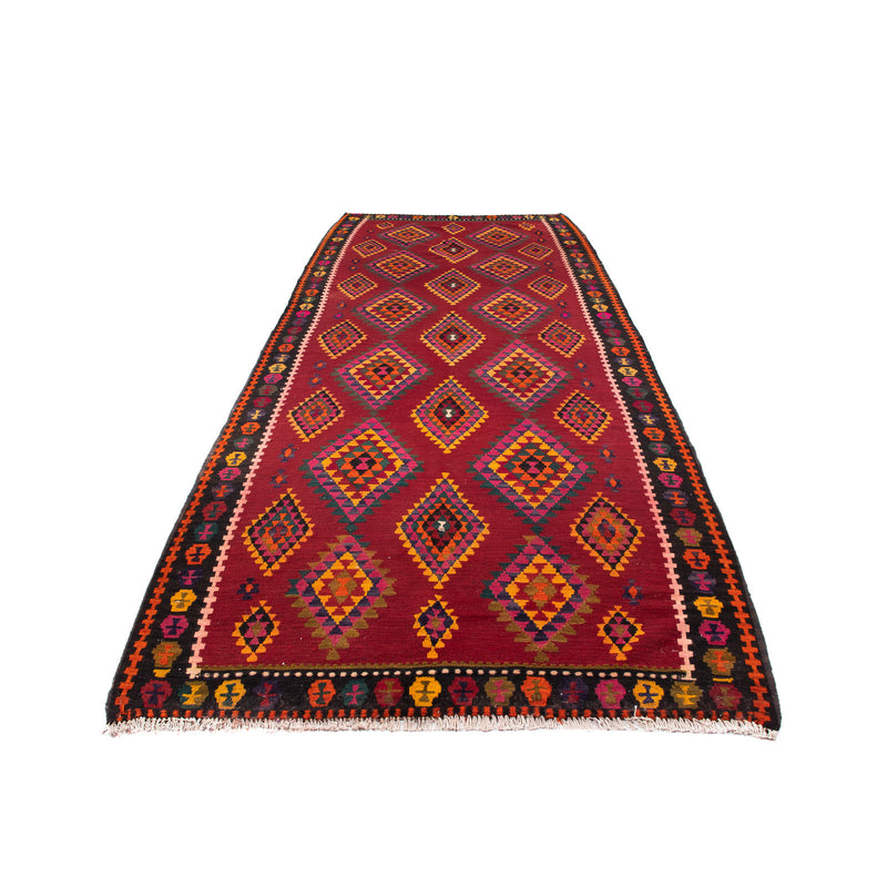Antikk kilim Teppe 380x144cm