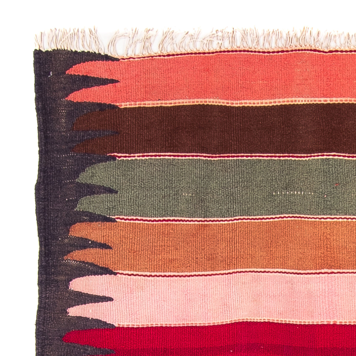Antikk kilim Teppe 130x160cm