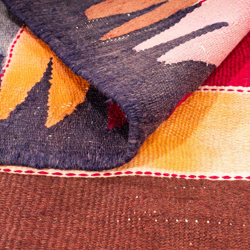 Antikk kilim Teppe 130x160cm