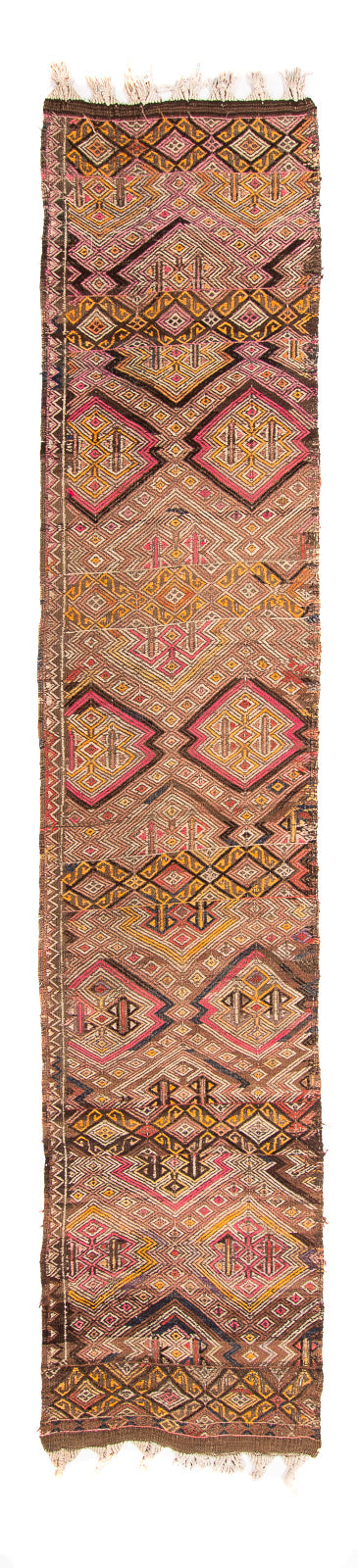 Antikk kilim Teppe 152x356cm