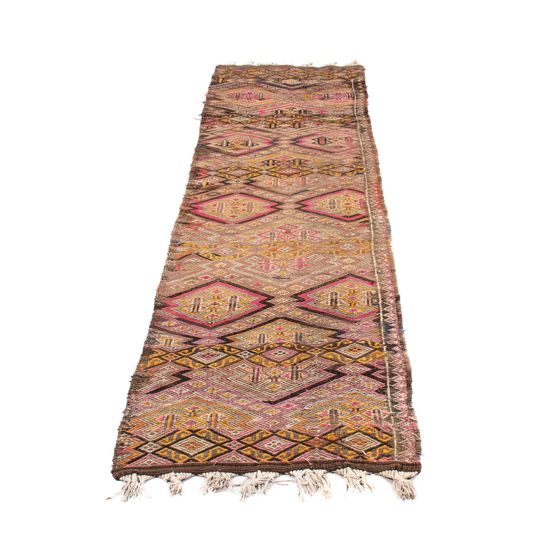 Antikk kilim Teppe 152x356cm