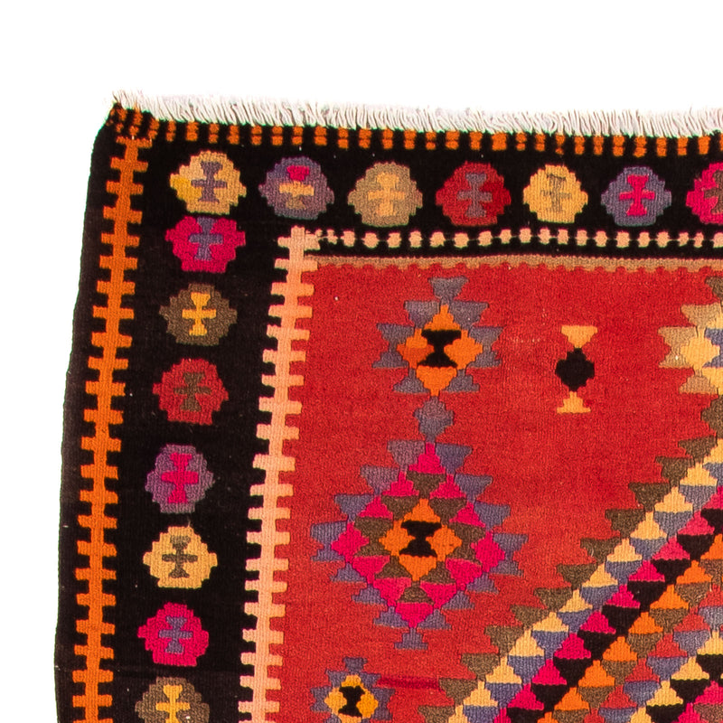Antikk kilim Teppe 155x400cm