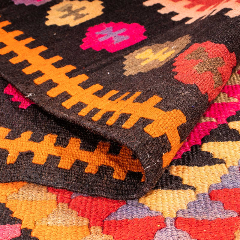 Antikk kilim Teppe 155x400cm