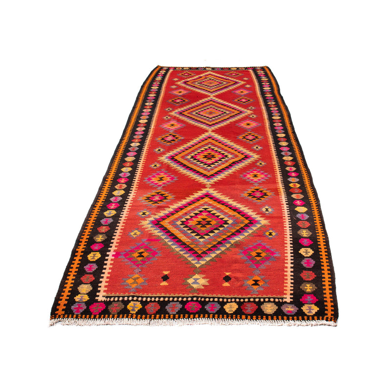 Antikk kilim Teppe 155x400cm