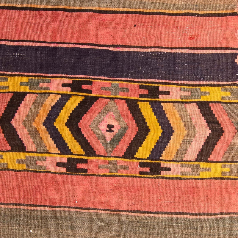 Antikk kilim Teppe 125x300cm