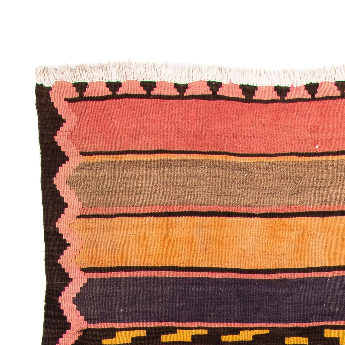Antikk kilim Teppe 125x300cm