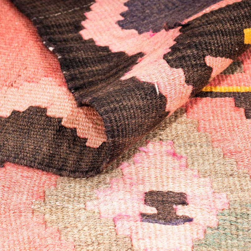Antikk kilim Teppe 125x300cm