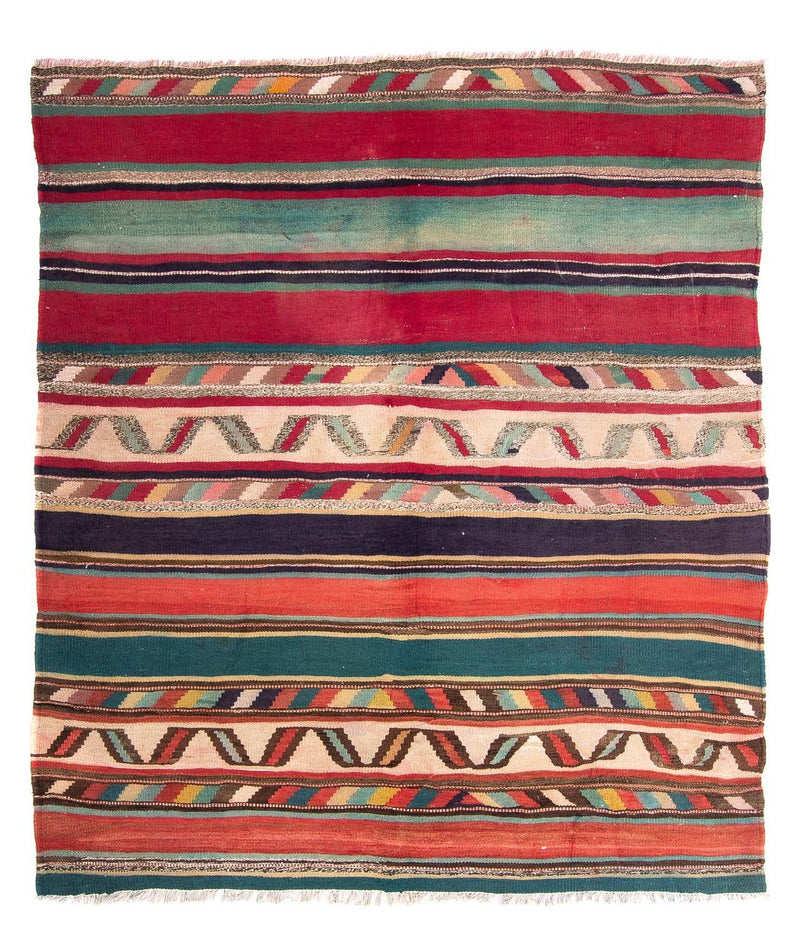 Antikk kilim Teppe 184x204cm