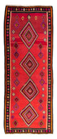 Antikk kilim Teppe 155x390cm