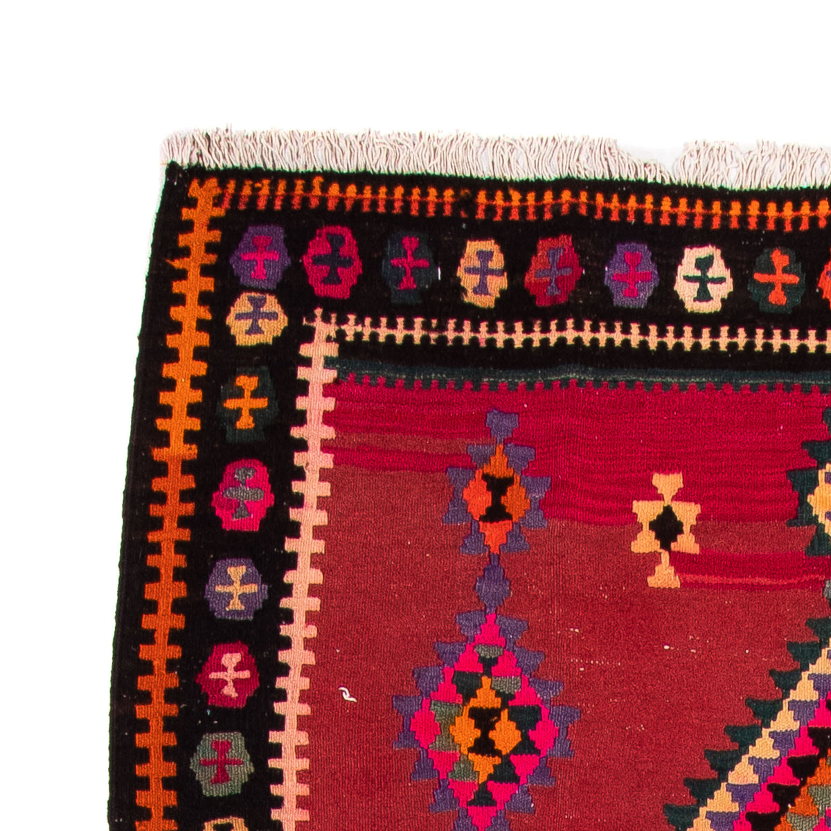 Antikk kilim Teppe 155x390cm
