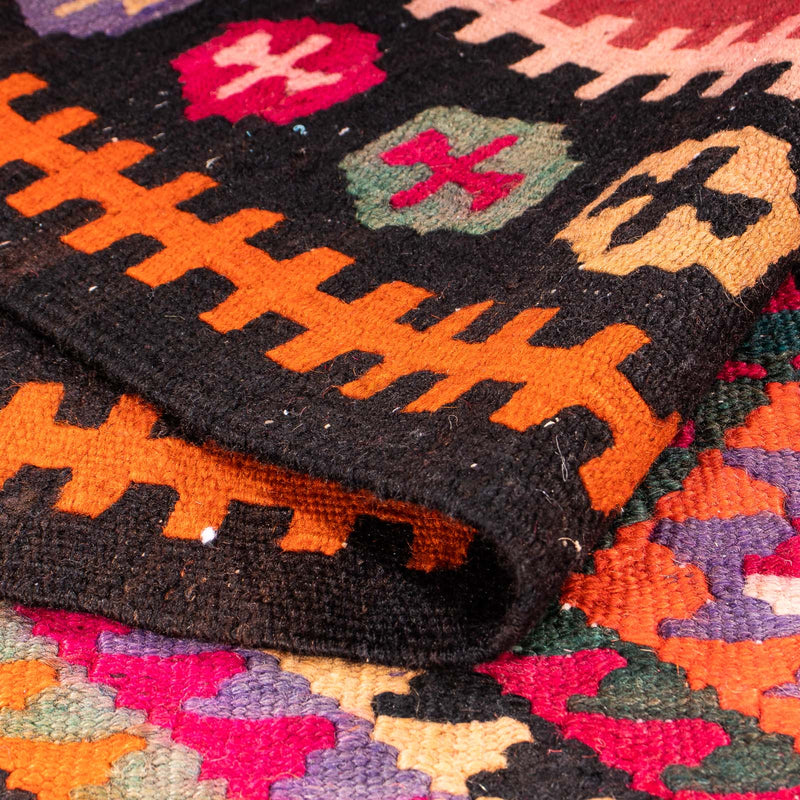 Antikk kilim Teppe 155x390cm