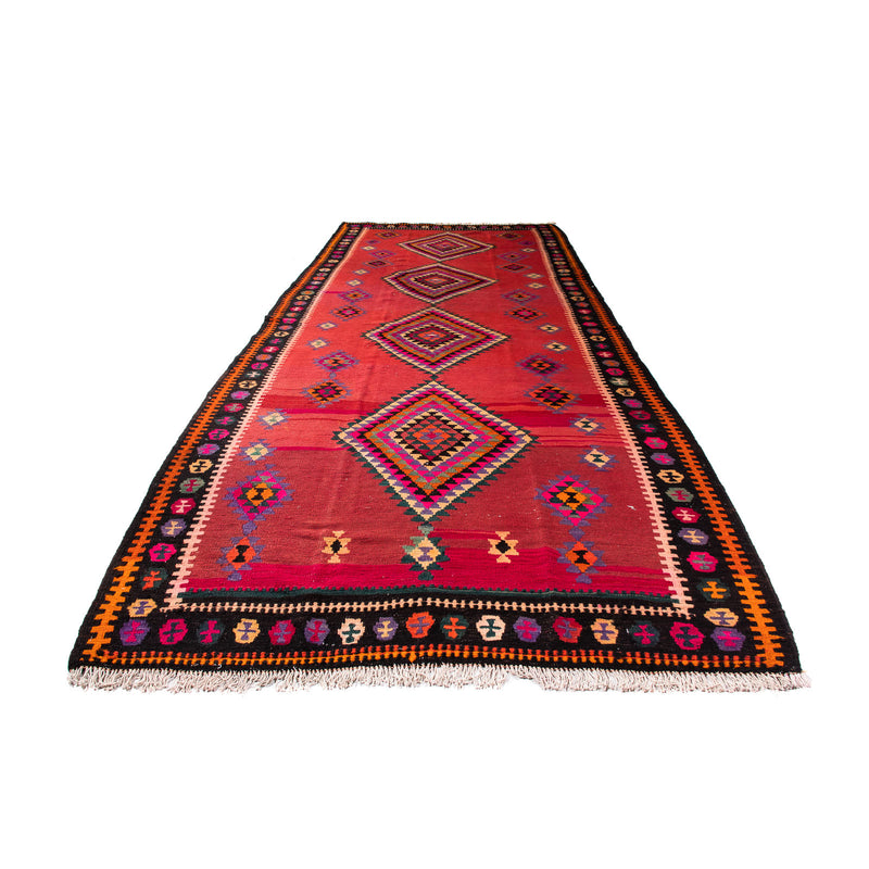 Antikk kilim Teppe 155x390cm
