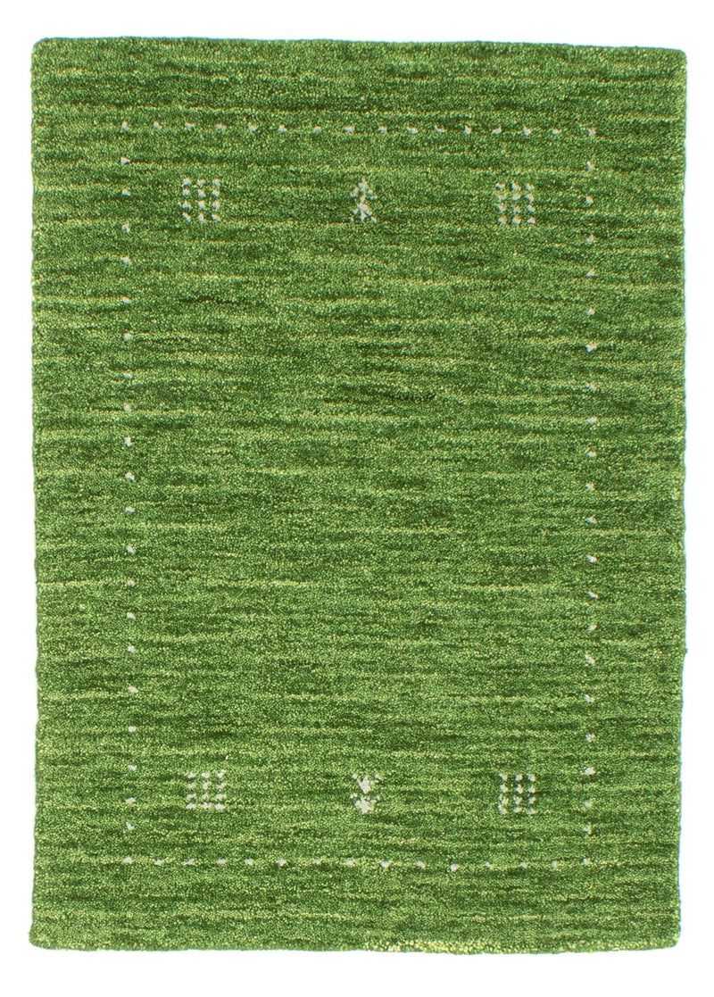 Gabbeh Loom Teppe 88x62cm - Ullteppe