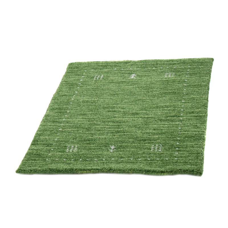 Gabbeh Loom Teppe 88x62cm - Ullteppe