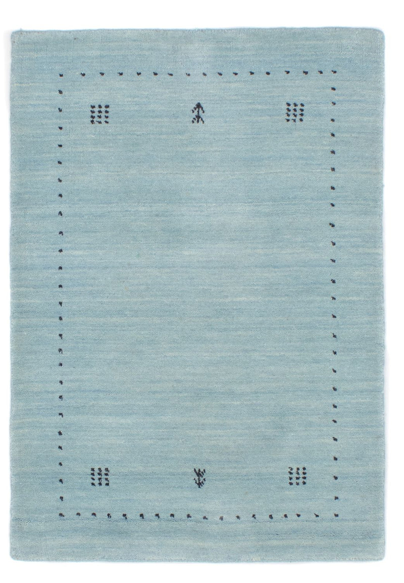 Gabbeh Loom Teppe 95x65cm - Ullteppe