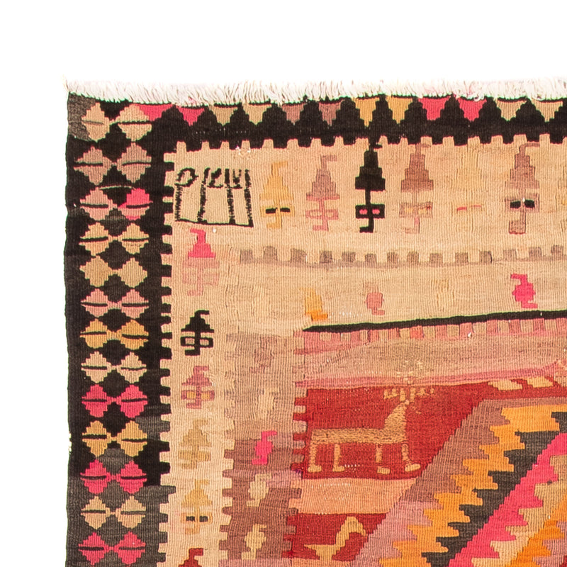 Antikk kilim Teppe 150x275cm