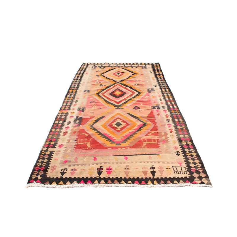 Antikk kilim Teppe 150x275cm