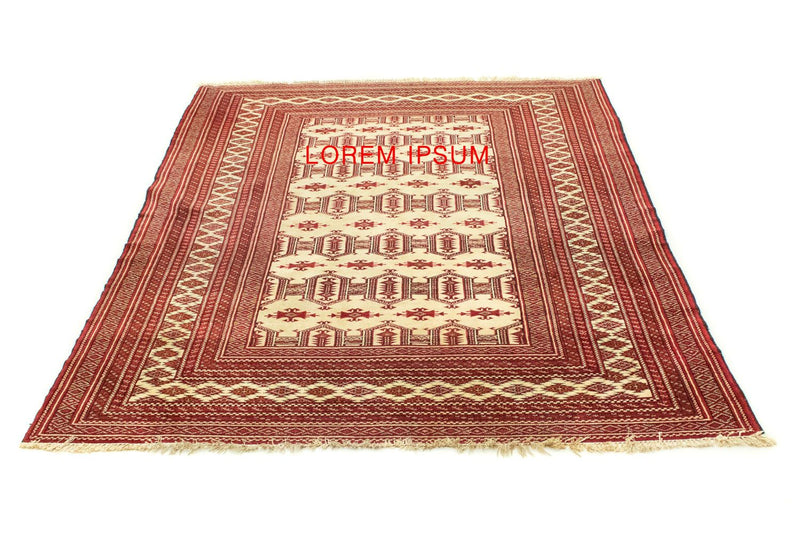 Turkaman teppe 185x135cm - Orientalsk teppe