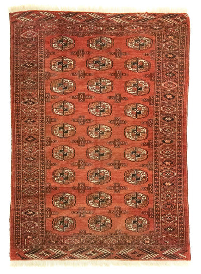 Turkaman teppe 128x174cm - Persisk teppe