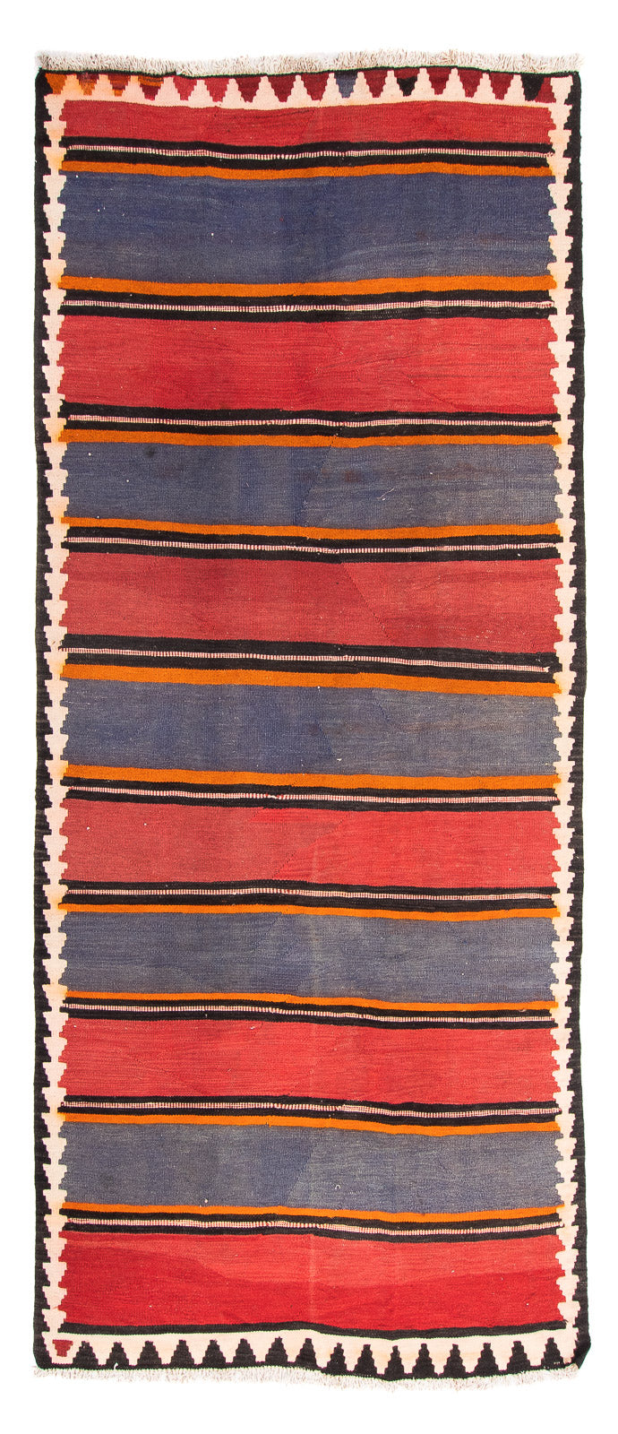 Antikk kilim Teppe 130x290cm