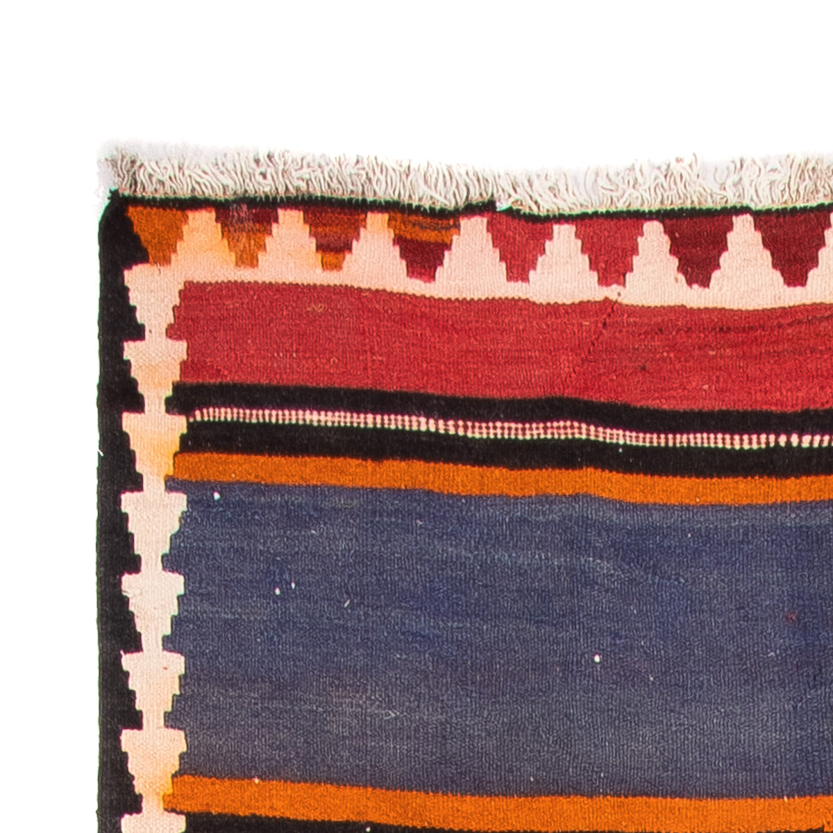 Antikk kilim Teppe 130x290cm