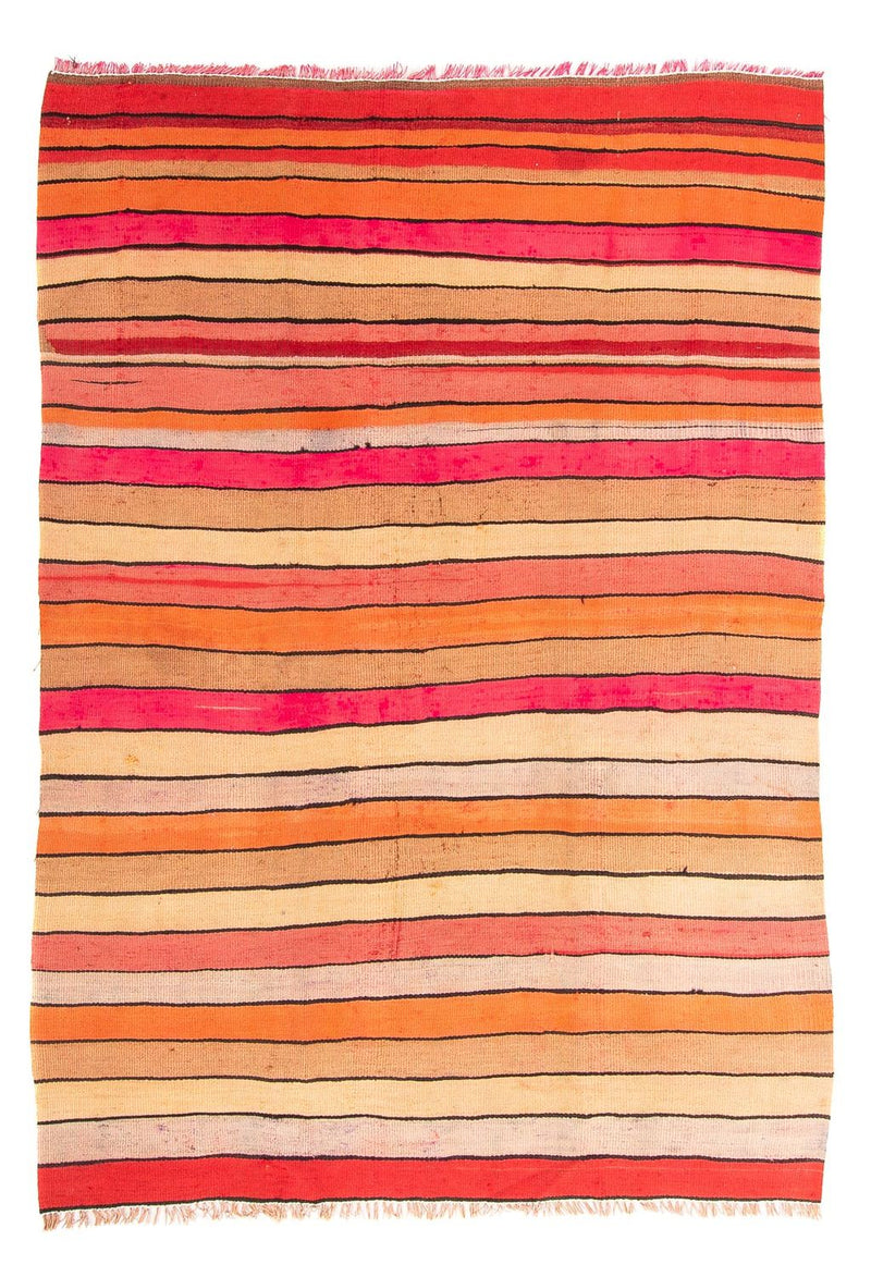 Antikk kilim Teppe 135x200cm