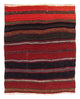 Antikk kilim Teppe 110x150cm