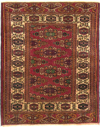 Bukhara Teppe 94x106cm - Orientalsk teppe – product image