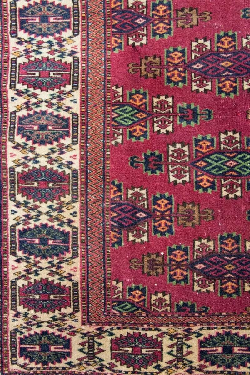 Bukhara Teppe 94x106cm - Orientalsk teppe