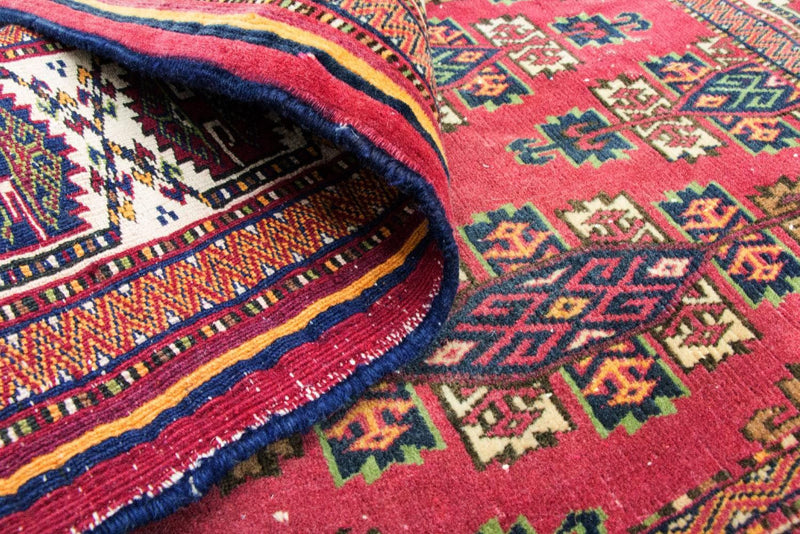 Bukhara Teppe 94x106cm - Orientalsk teppe